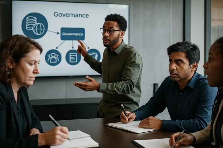 Policy reviewers assessing sensitive technical content before publication