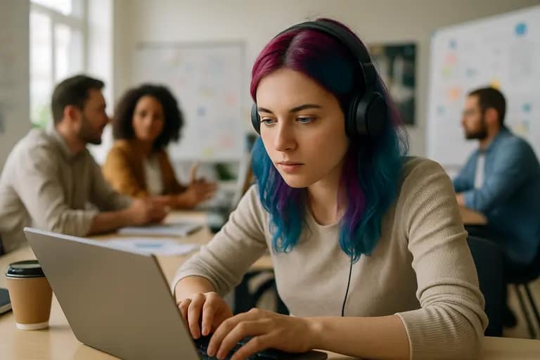 Editor checking dates and approval status in an AI infrastructure article