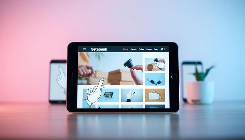 A sleek, responsive mobile device in the foreground, its screen displaying a well-designed website. In the middle ground, various gestures and interactions like tapping, swiping, and pinching-to-zoom illustrate the seamless mobile optimization. The background features a minimalist, neutral-toned environment, with subtle lighting and depth-of-field effects to create a professional, user-centric atmosphere. The overall composition highlights the importance of mobile-friendly web design, emphasizing the smooth user experience and enhanced accessibility on smaller screens. A sleek, responsive mobile device in the foreground, its screen displaying a well-designed website. In the middle ground, various gestures and interactions like tapping, swiping, and pinching-to-zoom illustrate the seamless mobile optimization. The background features a minimalist, neutral-toned environment, with subtle lighting and depth-of-field effects to create a professional, user-centric atmosphere. The overall composition highlights the importance of mobile-friendly web design, emphasizing the smooth user experience and enhanced accessibility on smaller screens.