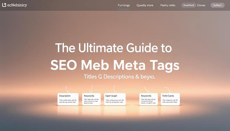 seo meta tags