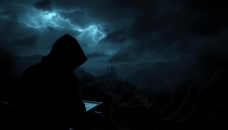 A dark and foreboding scene depicting common black hat SEO techniques. In the foreground, a shadowy figure manipulates search engine algorithms, cloaking web content and implementing hidden links. In the middle ground, an ominous web of tangled code and data obfuscation tactics obscures the true nature of the website. In the background, a sinister, looming landscape of black hat strategies like keyword stuffing, link farming, and content scraping loom, casting an eerie glow over the scene. The lighting is harsh and dramatic, creating deep shadows and stark contrasts to convey the unethical and unscrupulous nature of these tactics. The overall atmosphere is one of deception, undermining, and the dark underbelly of the search engine optimization industry. A dark and foreboding scene depicting common black hat SEO techniques. In the foreground, a shadowy figure manipulates search engine algorithms, cloaking web content and implementing hidden links. In the middle ground, an ominous web of tangled code and data obfuscation tactics obscures the true nature of the website. In the background, a sinister, looming landscape of black hat strategies like keyword stuffing, link farming, and content scraping loom, casting an eerie glow over the scene. The lighting is harsh and dramatic, creating deep shadows and stark contrasts to convey the unethical and unscrupulous nature of these tactics. The overall atmosphere is one of deception, undermining, and the dark underbelly of the search engine optimization industry.