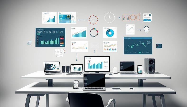 A highly detailed, technical diagram showcasing an array of cutting-edge SEO tools arrayed on a sleek, minimalist workstation. In the foreground, a variety of intuitive software interfaces and data visualization dashboards float above the desk, displaying real-time analytics and optimization insights. In the middle ground, a collection of state-of-the-art hardware devices, including high-powered laptops, tablets, and mobile phones, are arranged in a carefully considered layout. The background features a neutral, monochromatic backdrop, allowing the technological elements to take center stage and creating a sense of focus and professionalism. Crisp, directional lighting accentuates the clean lines and modern aesthetic, while a shallow depth of field blurs the edges, drawing the viewer's attention to the core SEO tools and their functionality. A highly detailed, technical diagram showcasing an array of cutting-edge SEO tools arrayed on a sleek, minimalist workstation. In the foreground, a variety of intuitive software interfaces and data visualization dashboards float above the desk, displaying real-time analytics and optimization insights. In the middle ground, a collection of state-of-the-art hardware devices, including high-powered laptops, tablets, and mobile phones, are arranged in a carefully considered layout. The background features a neutral, monochromatic backdrop, allowing the technological elements to take center stage and creating a sense of focus and professionalism. Crisp, directional lighting accentuates the clean lines and modern aesthetic, while a shallow depth of field blurs the edges, drawing the viewer's attention to the core SEO tools and their functionality.