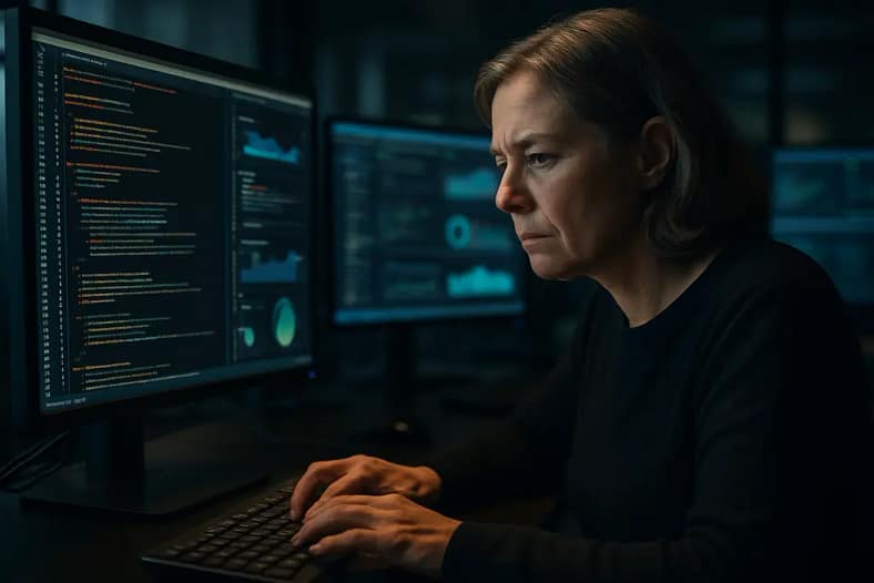 OpenAI Astra security review with engineers assessing isolated AI test systems