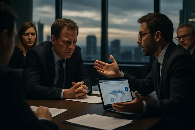 AI Regulation Barriers shown through model governance documents and audit notes